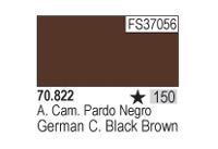 Vallejo Model Color - German Camo Black Brown - VAL70822 - 17ml